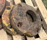 Lot - Cub wheel weights