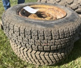 Pr. 155R12 755 Tires & Rims