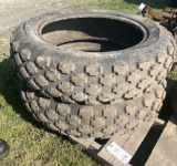 Pr. 9.5-24 rear tires