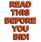 Auction Information