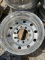 Alum 22.5 Ball Seat Wheel