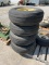 11L-15 implement tire on 6 bolt rim