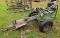 Pull-type hydraulic log splitter