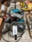 Lot of power tools to incl 3 drills, 4 1/2