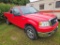 2007 Ford F150 pickup, 4x4, ext cab XLT, 5.4L Triton engine, 182,357 miles