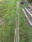 Lot of various lengths & diameter galvanized well pipe