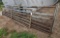 Lot of 4 various length hog gates