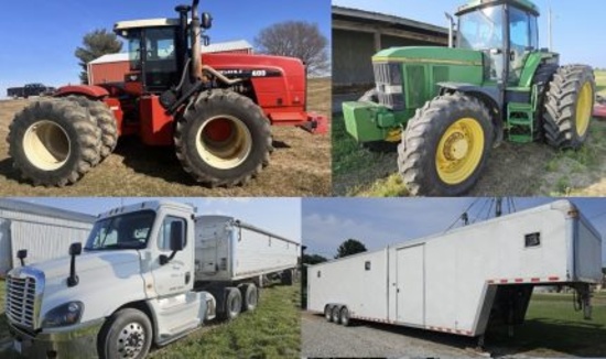 Farm Machinery Consignment Auction
