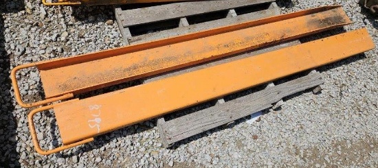 6" X 76" Pallet Fork Extensions