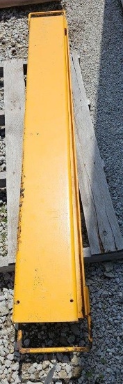 7" X 56.5" Pallet Fork Extensions