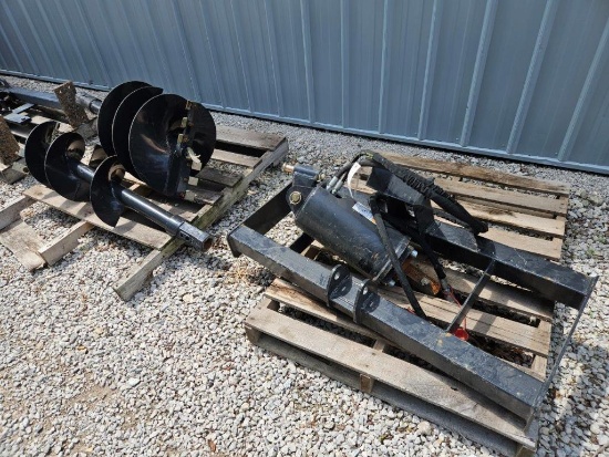 2023 Wolverine ADB-13-1218R Hydraulic Post Hole Digger