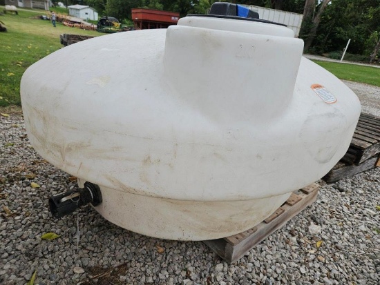 210 gal. Poly Pickup Tank