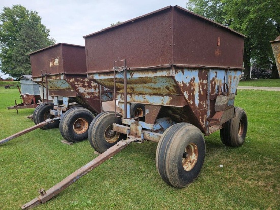 DMI Gravity Wagon
