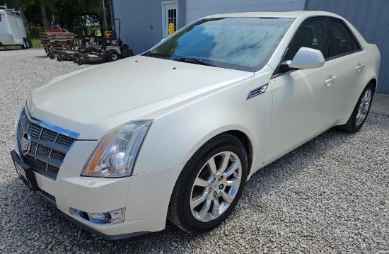 2008 Cadillac CTS 4 Door Sedan