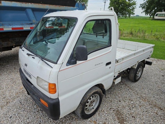 Suzuki 4X4 Mini Truck