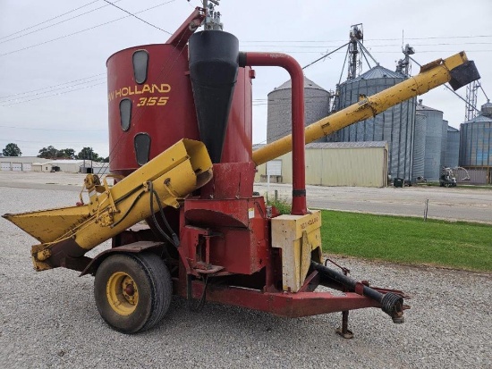 NH 355 Grinder-Mixer, no scale.
