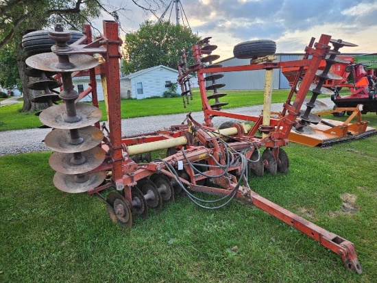Krause mod. 9 20' hyd fold Disk