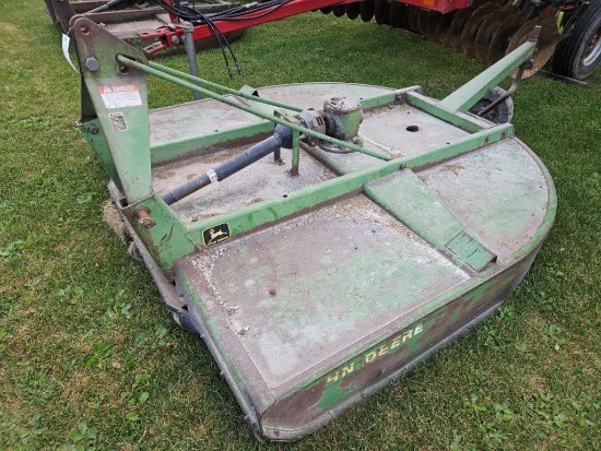 JD 3pt 709 Rotary Mower, 540 pto.