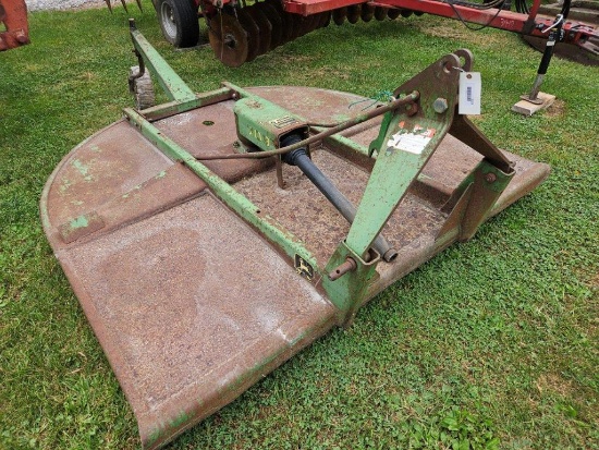 JD 709 3pt 7' Rotary Mower