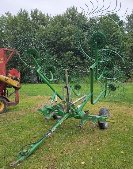 Frontier 8-wheel Hay Rake, WR1008