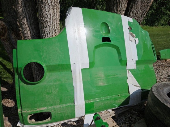 JD combine rear panel S660 - S790 etc