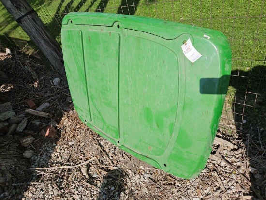 JD Canopy Cab Top Roof TCU13660