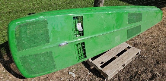 2 - JD 8X30 hood top panels