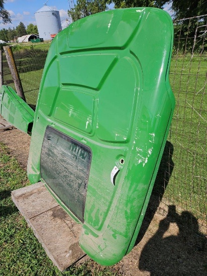 2 - JD cab tops w/ glass