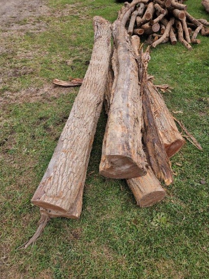 Hedge 9' Anchor Fence Post