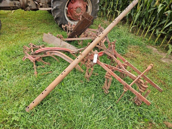 2-row tractor mounted cultivator