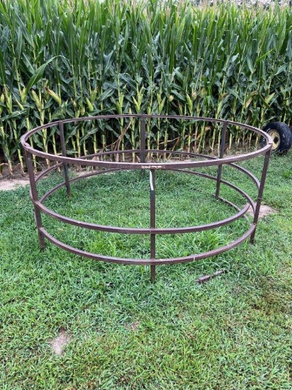 8' bale ring
