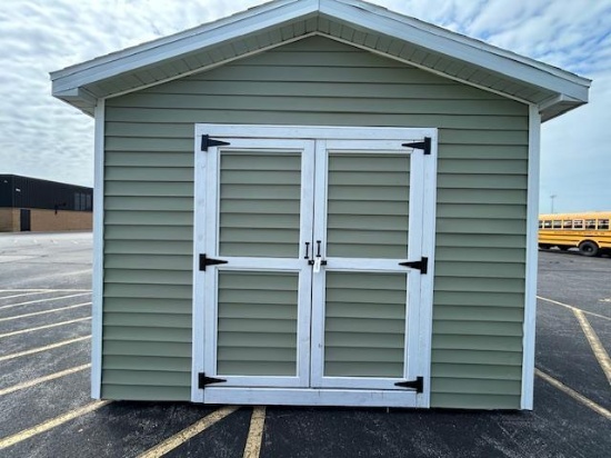 12' x 12' utility shed