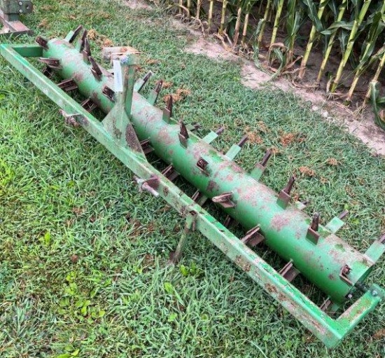 3 pt aerator, 8' wide