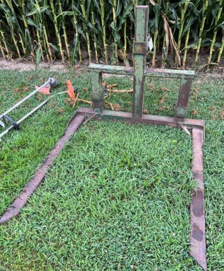 HD 3pt bale mover