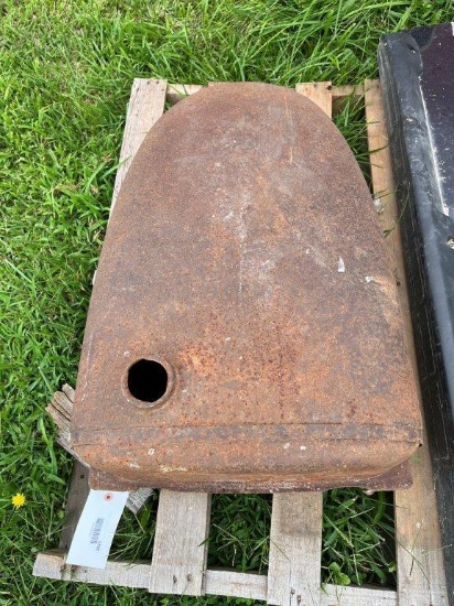 Farmall fuel tank