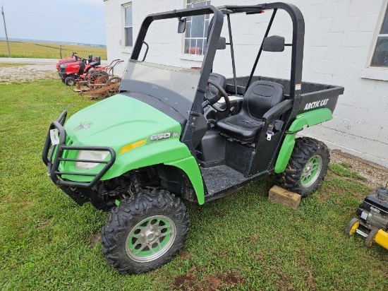 Arctic Cat Prowler 650, runs & drives, park brake doesn't work, needs tune up