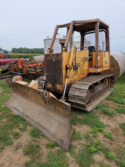 Case 850C Bulldozer