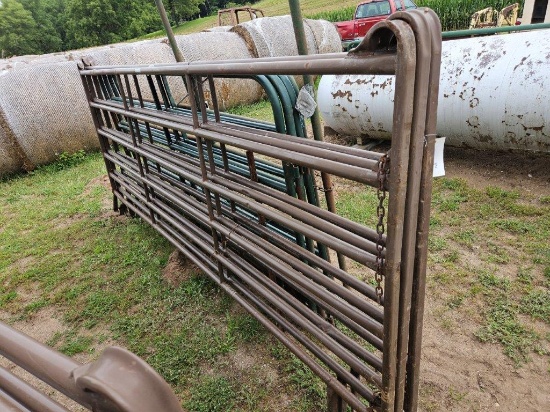 12' standard height chain-together corral panel