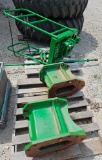 JD S-Series Combine Dual Axle Extensions