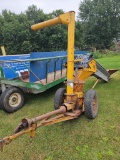 Knoedler Burr Mill, 540 pto, 8' conveyor.