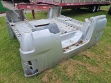 6' 2015 Chevy Pickup Box, Silver Z71, no tailgate.