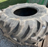 Goodyear 30.5L-32 used tire.