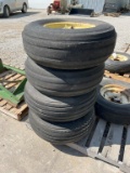 11L-15 implement tire on 6 bolt rim