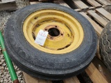 5.00-15 implement tire on 4 bolt rim