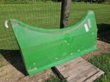 JD combine right rear side panel S660 - S690, etc