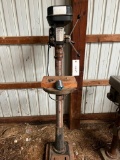 Buffalo 16 spd heavy duty pedestal-type drill press