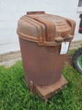 Warm Morning Model 524 cast iron wood burner