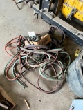 Torch hoses, gauges and regulators