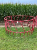 8' Applegate red hay ring