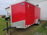 2020 United Enclosed Trailer